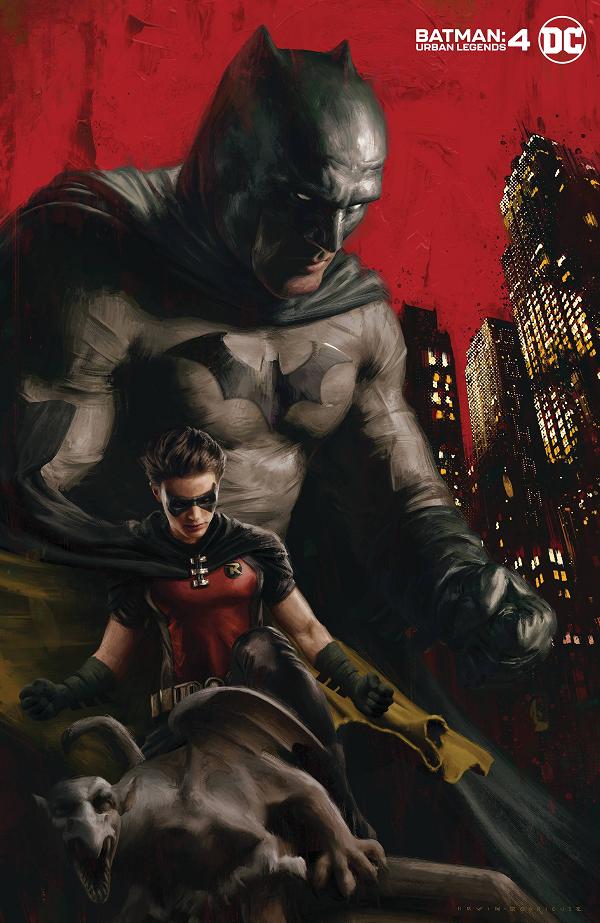 Batman Urban Legends #4 CVR B RODRIGUEZ (MR) cover