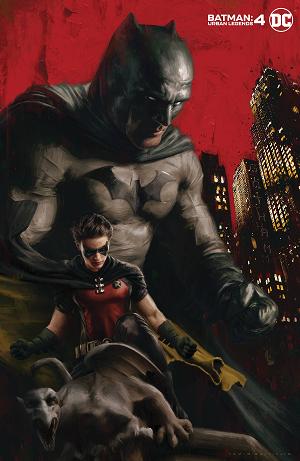 Batman Urban Legends #4 CVR B RODRIGUEZ (MR) cover