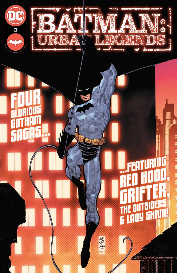 Batman Urban Legends #3 CVR A ROMITA JR cover