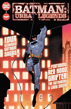 Batman Urban Legends #3 CVR A ROMITA JR cover