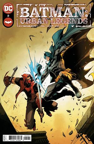 Batman Urban Legends #2 CVR A HABCHI cover