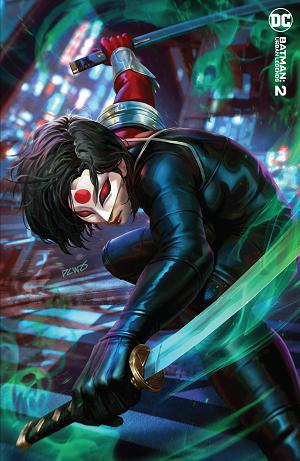 Batman Urban Legends #2 CVR C CHEW cover