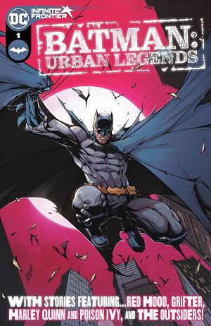 Batman Urban Legends #1 cover