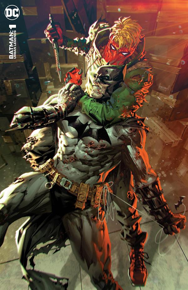 Batman Urban Legends #1 cover