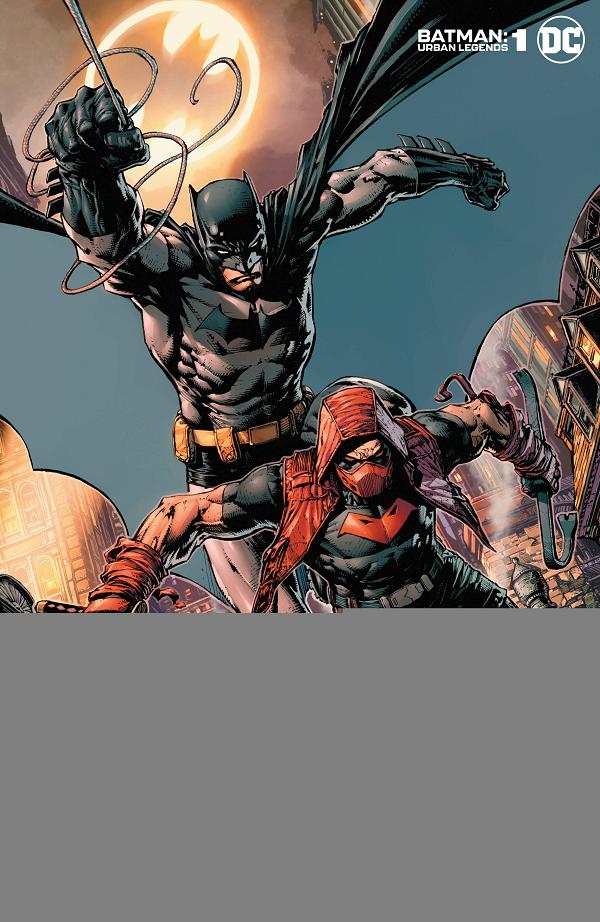 Batman Urban Legends #1  cover