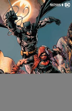 Batman Urban Legends #1 cover