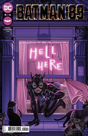 Batman 89 #5 CVR A QUINONES cover