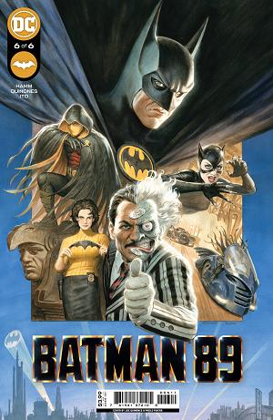 Batman 89 #6 CVR A QUINONES cover
