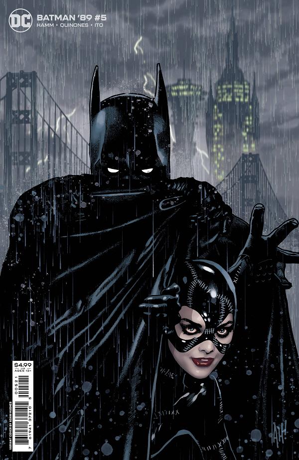 Batman 89 #5 CVR B (OF 6) CVR B HUGHES CARD STOCK cover