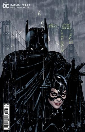 Batman 89 #5 CVR B (OF 6) CVR B HUGHES CARD STOCK cover