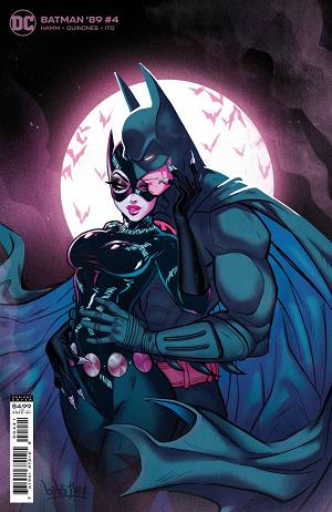Batman 89 #4 CVR B (OF 6) CVR B TARR CARD STOCK cover