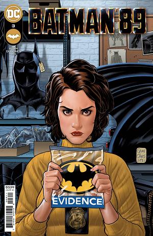 Batman 89 #3 CVR A QUINONES cover