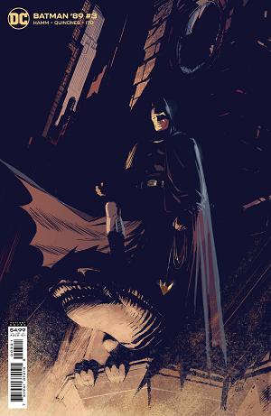 Batman 89 #3 CVR B (OF 6) CVR B WEEKS CARD STOCK cover