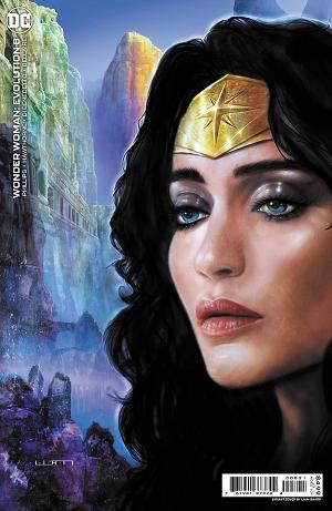 Wonder Woman Evolution #8 CVR B (OF 8) CVR B SHARP CARD STOCK cover