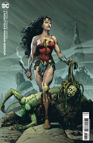 Wonder Woman Evolution #7 CVR B (OF 8) CVR B FRANK CARD STOCK cover