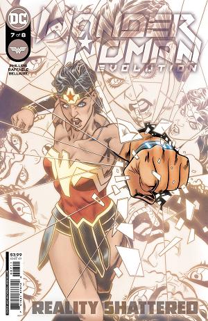 Wonder Woman Evolution #7 CVR A HAWTHORNE cover