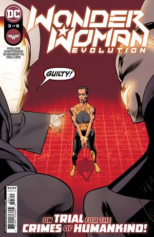 Wonder Woman Evolution #3 CVR A HAWTHORNE cover
