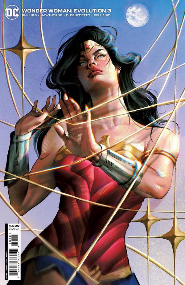 Wonder Woman Evolution #3 CVR B (OF 8) CVR B NNEKA CARD STOCK cover