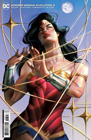 Wonder Woman Evolution #3 CVR B (OF 8) CVR B NNEKA CARD STOCK cover
