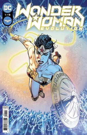 Wonder Woman Evolution #1 CVR A HAWTHORNE cover