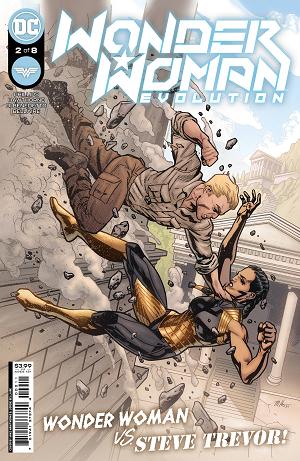 Wonder Woman Evolution #2 CVR A HAWTHORNE cover