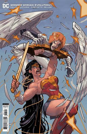 Wonder Woman Evolution #1 CVR B (OF 8) CVR B ROSSMO CARD STOCK cover