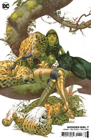 Wonder Girl #7 CVR B CVR B TEDESCO CARD STOCK cover