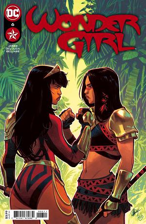 Wonder Girl #6 CVR A SCALERA cover