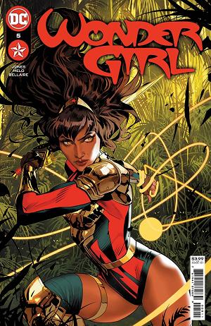 Wonder Girl #5 CVR A DAN MORA cover