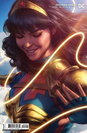 Wonder Girl #6 CVR B CVR B ARTGERM CARD STOCK cover