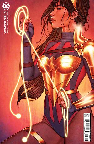 Wonder Girl #5 CVR B CVR B FRISON CARD STOCK cover