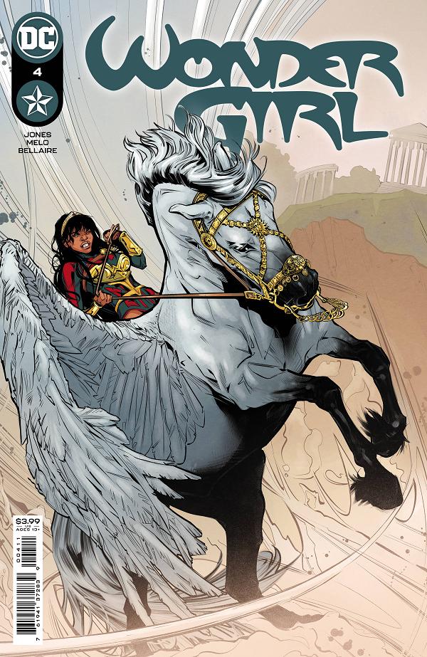 Wonder Girl #4 CVR A cover
