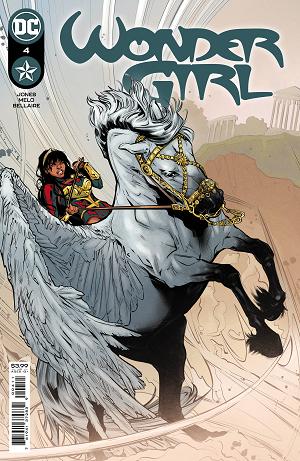 Wonder Girl #4 CVR A cover