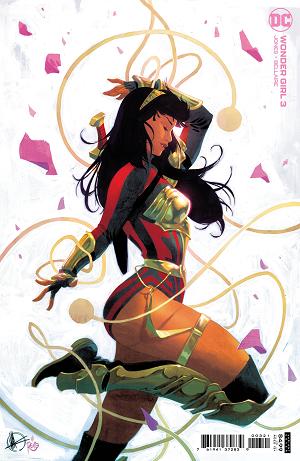 Wonder Girl #3 CVR B CVR B CARDSTOCK SCALERA cover