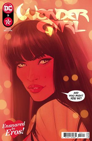 Wonder Girl #3 CVR A JONES cover