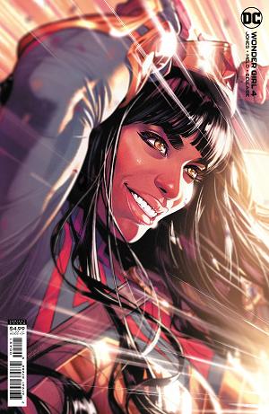 Wonder Girl #4 CVR B CARDSTOCK cover