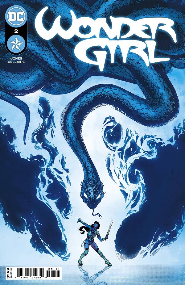 Wonder Girl #2 CVR A JONES cover