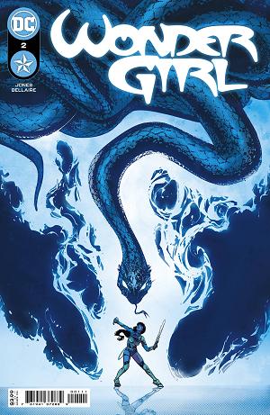 Wonder Girl #2 CVR A JONES cover