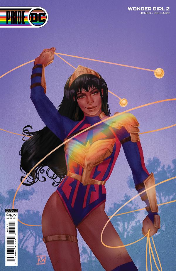 Wonder Girl #2 CVR B PRIDE WADA cover