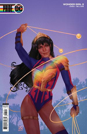 Wonder Girl #2 CVR B PRIDE WADA cover