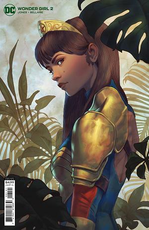 Wonder Girl #2 CVR C CARDSTOCK MURAI cover