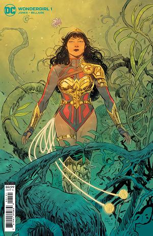Wonder Girl #1 CVR B CVR B EVELY CARDSTOCK cover