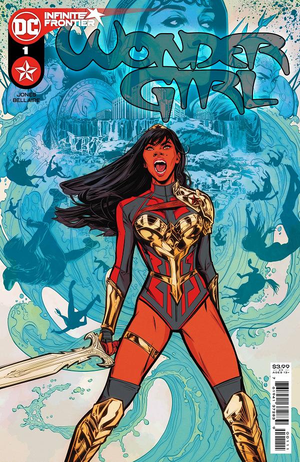 Wonder Girl #1 CVR A JONES cover