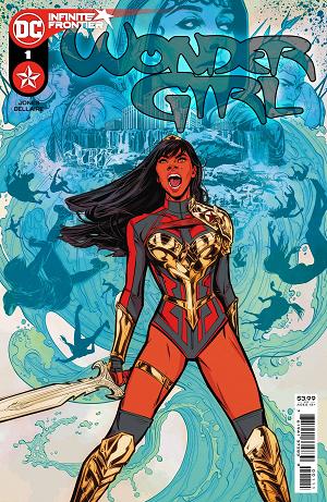 Wonder Girl #1 CVR A JONES cover