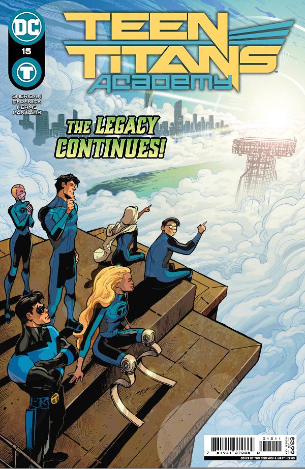 Teen Titans Academy #15 CVR A DERENICK cover