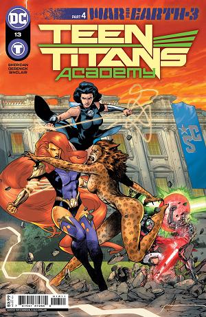 Teen Titans Academy #13 CVR A SANDOVAL cover