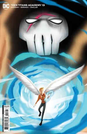 Teen Titans Academy #13 CVR B CVR B HOOGEBOOM CARD STOCK cover