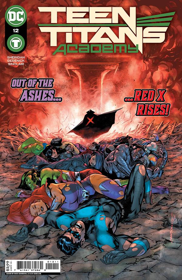 Teen Titans Academy #12 CVR A SANDOVAL cover