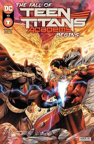 Teen Titans Academy #10 CVR A SANDOVAL cover