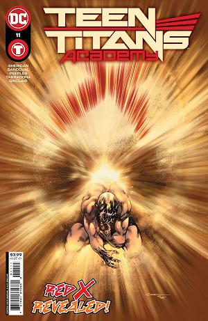 Teen Titans Academy #11 CVR A SANDOVAL cover